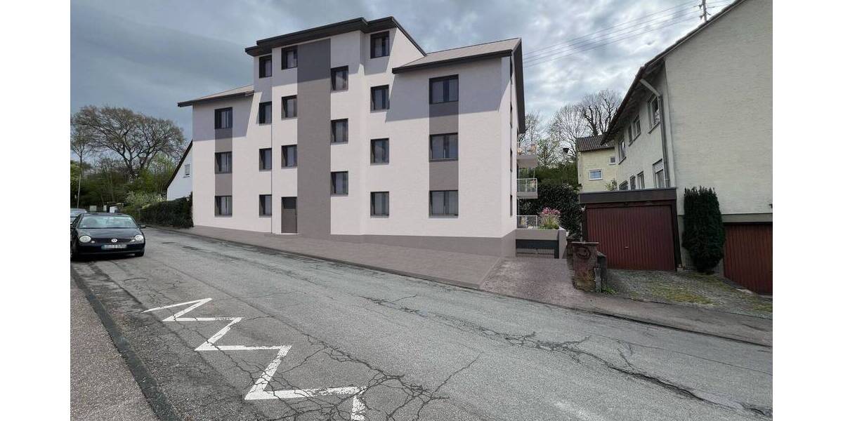 Terrassenwohnung Freiberg am Neckar Beihingen - 2 Zimmer, 61 m&sup2;, 280.500&euro; | Angebot:25313596