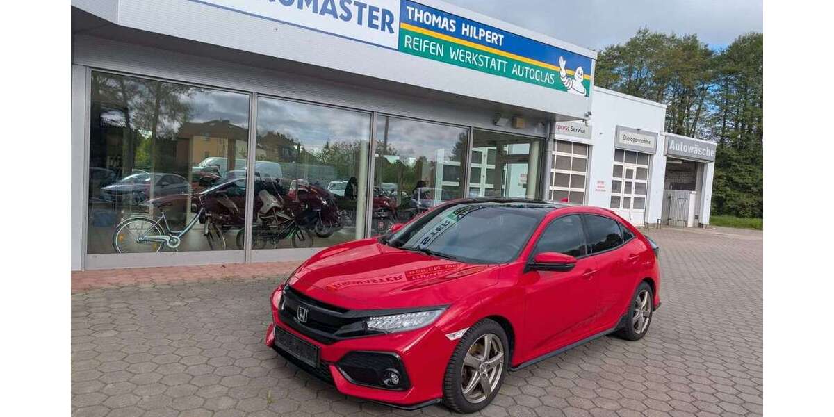 Honda Civic 143.525 km 14.995 &euro; Treuenbrietzen 14929