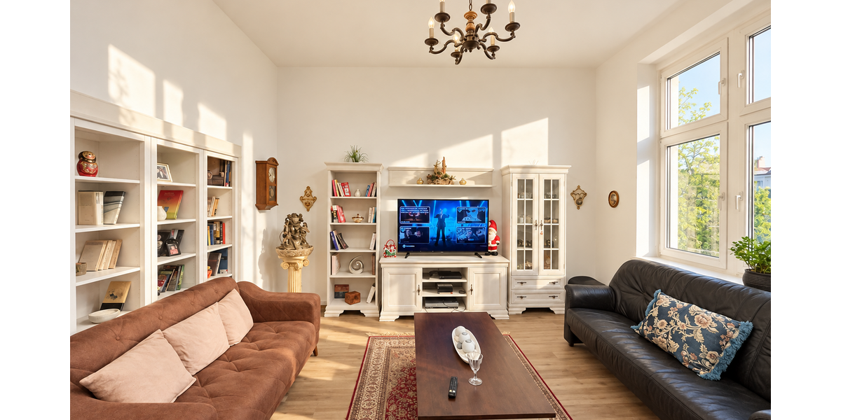 Etagenwohnung Düsseldorf Bilk - 4 Zimmer, 106 m&sup2;, 385.000&euro; | Angebot:27716835