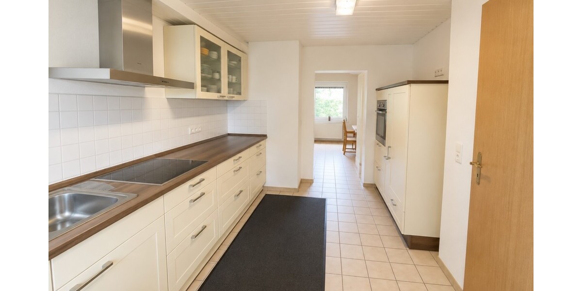 19 km bis Prenzlau – Vollsanierte DHH (2005) in Werbelow auf 1.510 m² Grundstück mit großem Garten ! - Doppelhaushälfte Uckerland / Werbelow Werbelow | Angebot:26996857