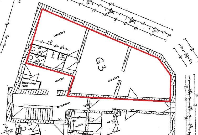 Gewerbeobjekt Guben Altsprucke - 3 Zimmer, 77 m&sup2;, 387&euro; | Angebot:25663598