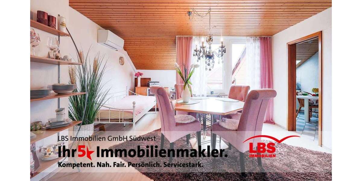Etagenwohnung Singen - 1.5 Zimmer, 56 m&sup2;, 179.000&euro; | Angebot:25634287