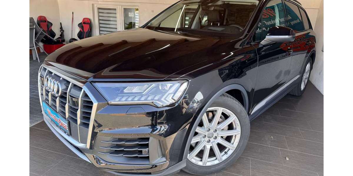 Audi Q7 47.000 km 53.950 &euro; Zwethau 04886