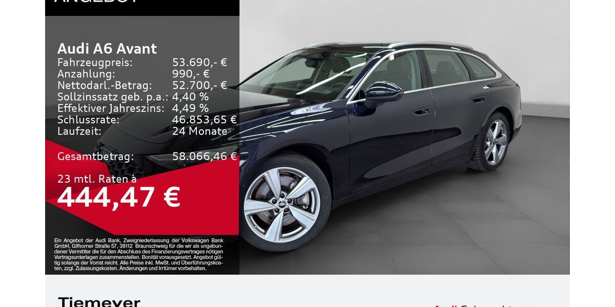 Audi A6 26.710 km 51.390 &euro; Bochum 44809