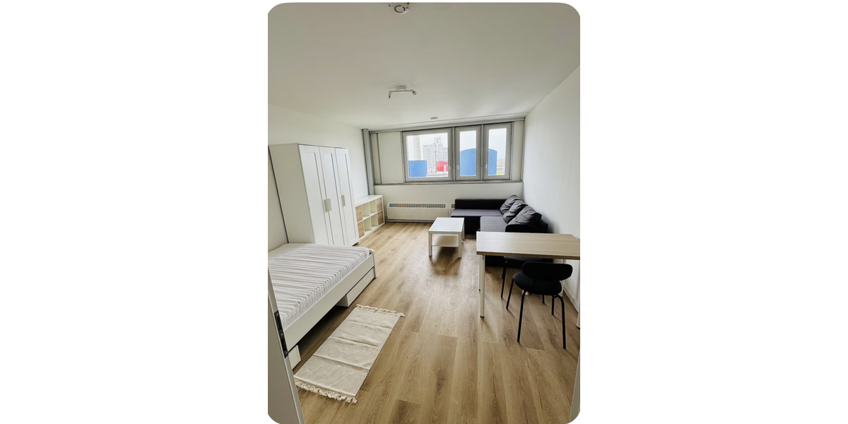Etagenwohnung Köln Neuehrenfeld - 1 Zimmer, 30 m&sup2;, 775&euro; | Angebot:27342156