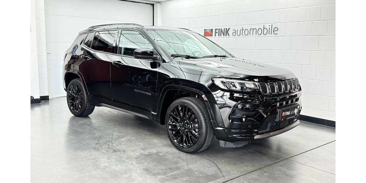 Jeep Compass °IIIII° 1,3 S Plug-In Hybrid Panoramdach 55.100 km 23.220 &euro; Lich 35423