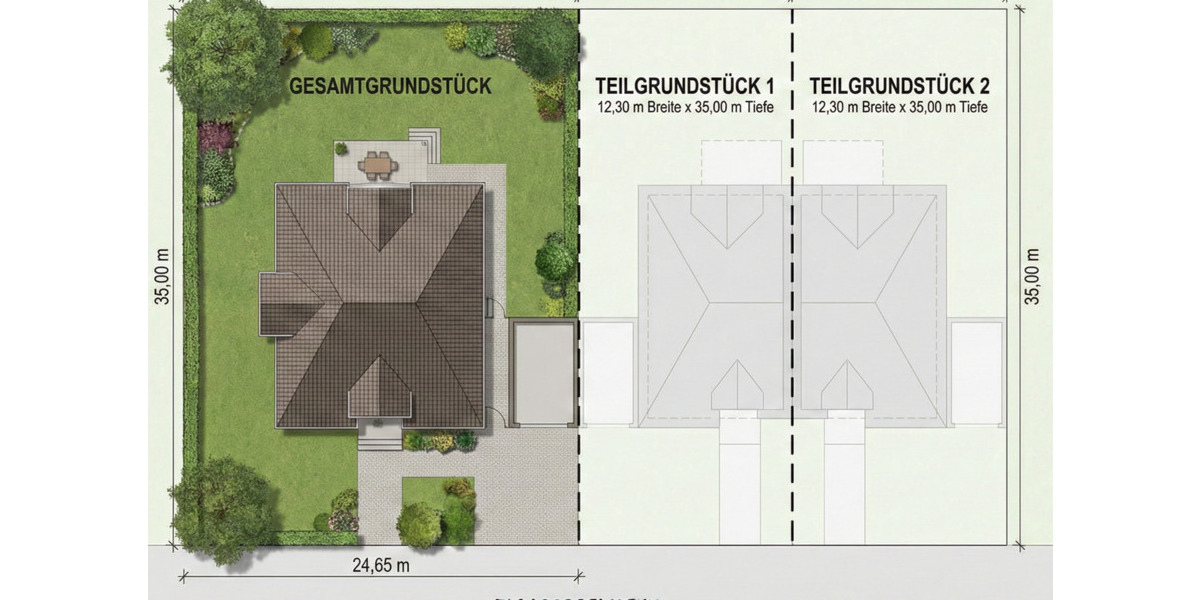Großzügige Doppelhaushälfte mit Traumgrundstück! 5 zimmer