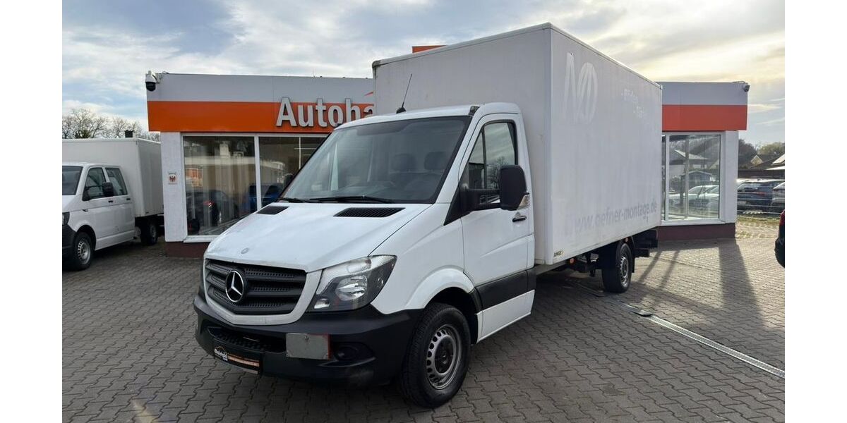 Mercedes-Benz Sprinter 318.545 km 15.950 &euro; Berlin 12357