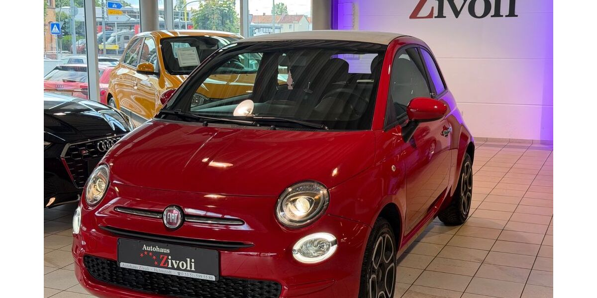 Fiat 500 39.500 km 12.940 &euro; Helmstedt 38350