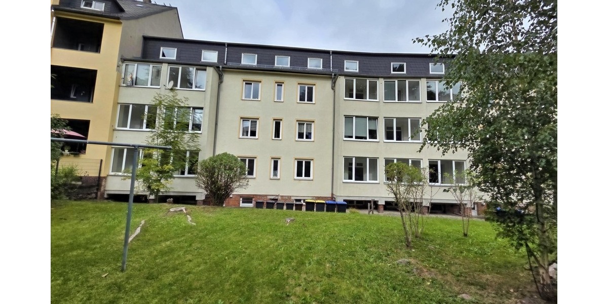 Gemütliche 2-Zimmer-Wohnung mit Loggia und Einbauküche in Chemnitz-Hilbersdorf! 2 zimmer