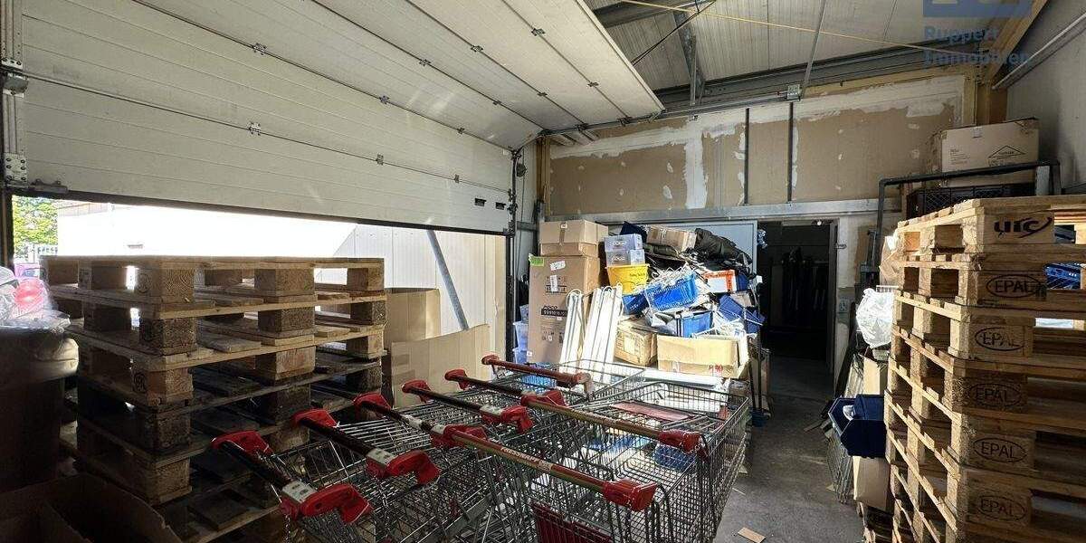 Lagerhalle mit Büro in Kitzingen zimmer