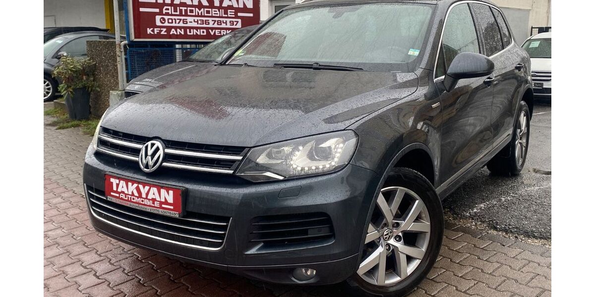 VW Touareg 150.000 km 15.990 &euro; Mannheim 68309