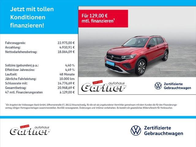 VW T-Cross 3.268 km 22.975 &euro; Eiselfing 83549