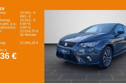Seat Ibiza 12.019 km 19.600 &euro; Kaiserslautern 67657