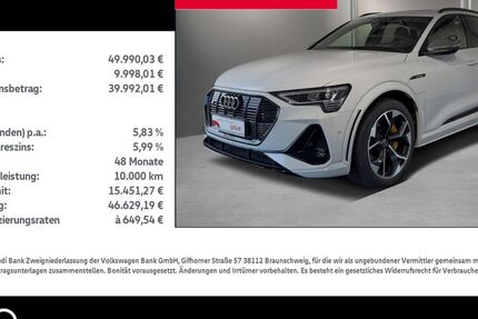Audi e-tron 24.200 km 46.990 &euro; Rostock 18059