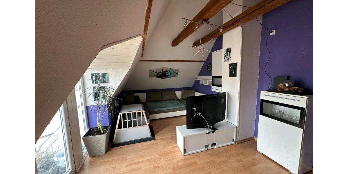 Dachgeschoßwohnung Ellwangen (Jagst) - 2 Zimmer, 48 m&sup2;, 198.000&euro; | Angebot:26846744