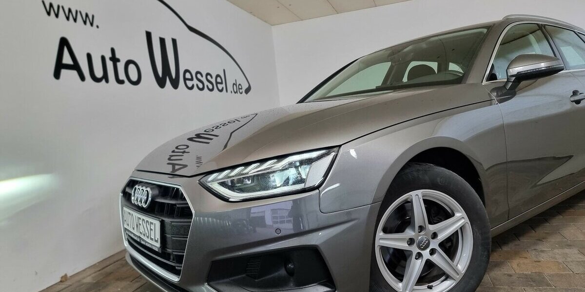 Audi A4 35 TDI DSG LED AHK SHZ Tempomat Leder 107.600 km 23.750 &euro; Garrel 49681