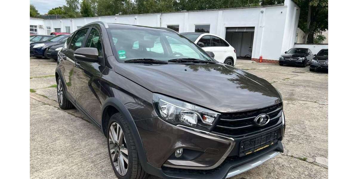 Lada Vesta 133.279 km 8.490 &euro; Leipzig 04178