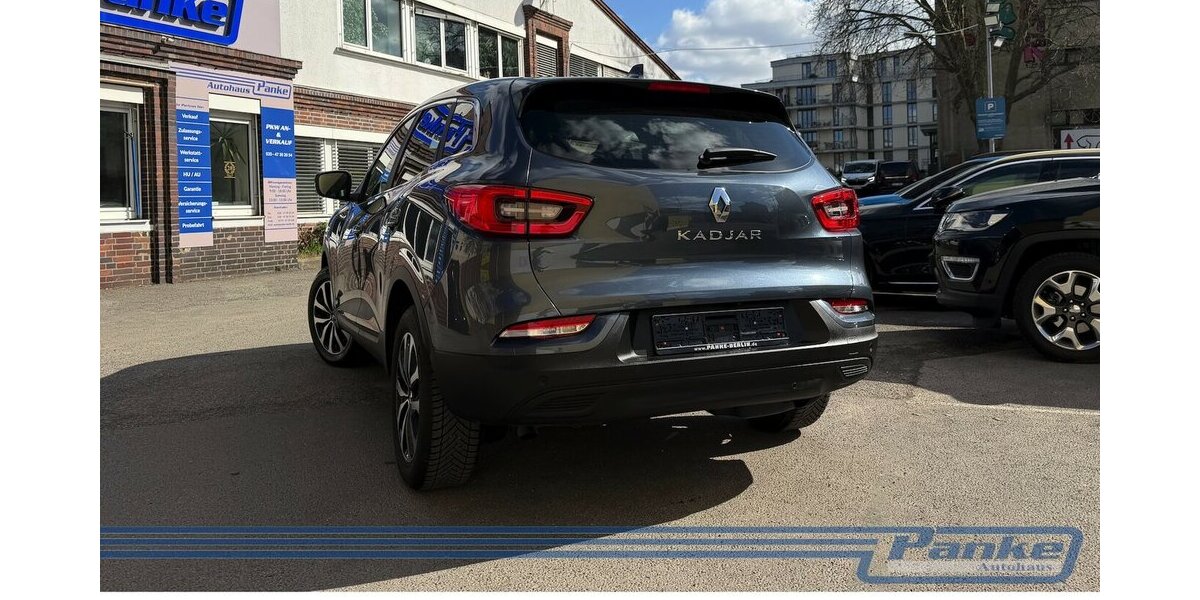 Renault Kadjar Equilibre 1.5 Aut.*NAV*RFK*LED*S&S*ACC* 18.488 km 17.890 &euro; Berlin 13187