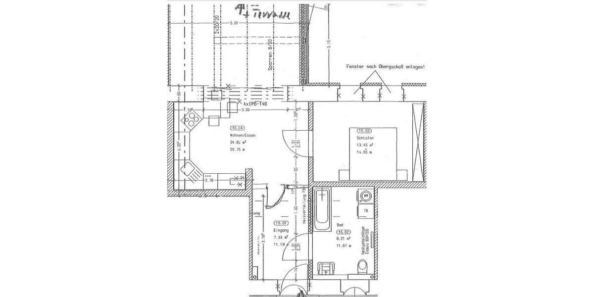 Erdgeschoßwohnung Zschopau - 2 Zimmer, 71 m&sup2;, 639&euro; | Angebot:25270640