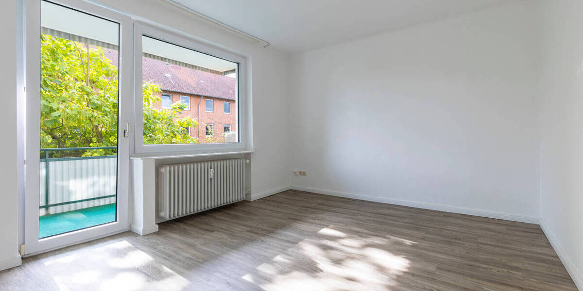 Etagenwohnung Lüneburg Kreideberg - 2 Zimmer, 49 m&sup2;, 190.500&euro; | Angebot:25737717
