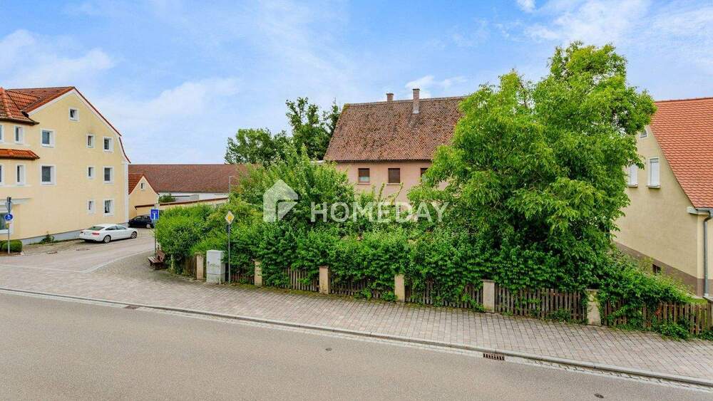 Mehrfamilienhaus, Wohnhaus Bechhofen - 7 Zimmer, 160 m&sup2;, 299.000&euro; | Angebot:25688319