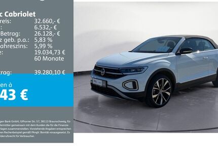 VW T-Roc 25.276 km 31.990 &euro; Balingen 72336