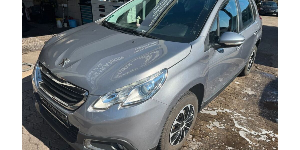 Peugeot 2008 58.000 km 6.450 &euro; Nürnberg 90453