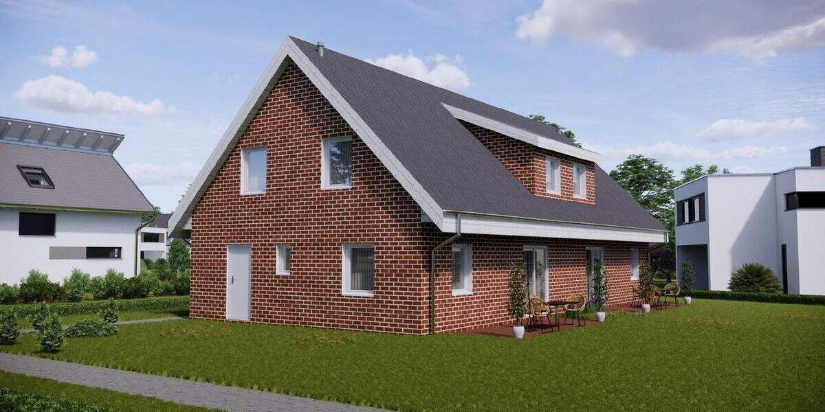 Doppelhaushälfte Schönberg - 4 Zimmer, 116 m&sup2;, 370.000&euro; | Angebot:25423503