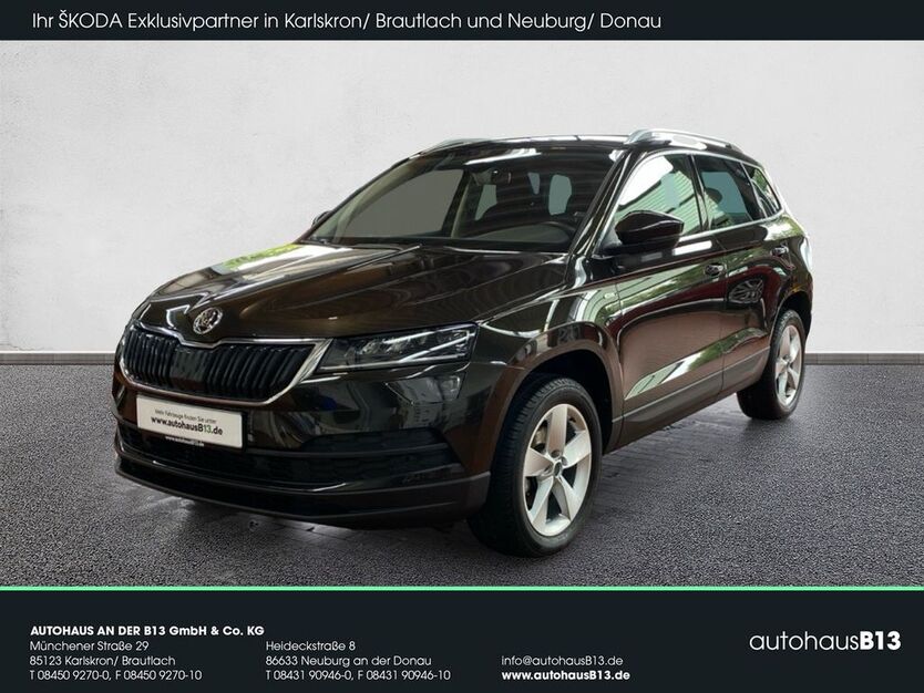 Skoda Karoq 36.000 km 23.450 € Neuburg 86633
