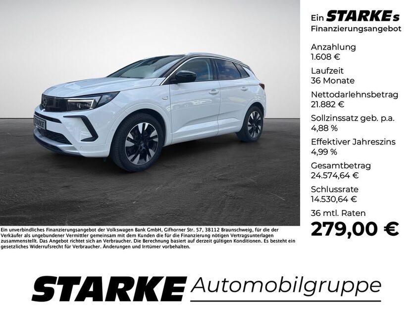 Opel Grandland (X) 52.412 km 22.980 € Osnabrück 49078
