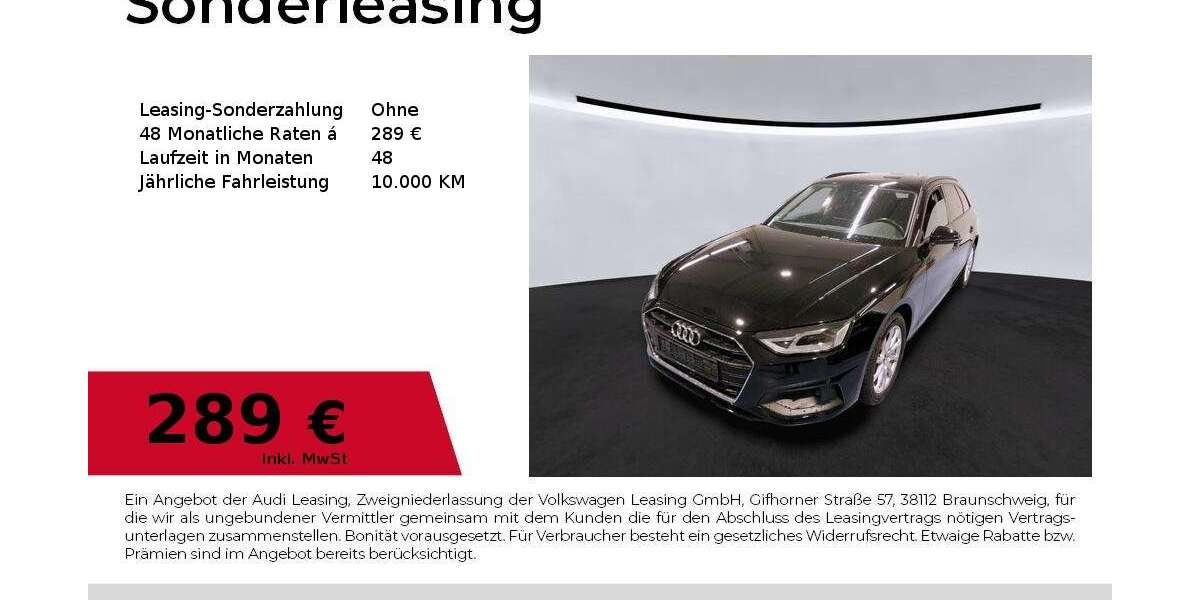 Audi A4 52.925 km 20.940 &euro; Magdeburg 39126