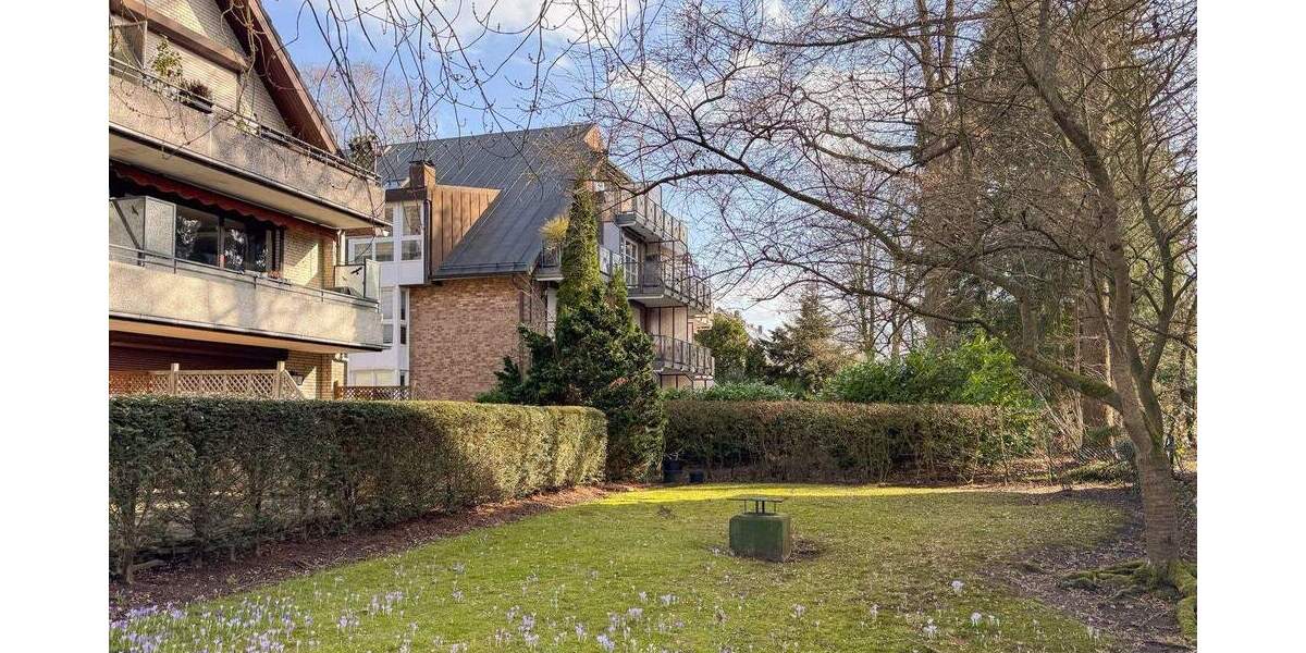 Terrassenwohnung Hamburg Wellingsbüttel - 2 Zimmer, 50 m&sup2;, 870&euro; | Angebot:25391489