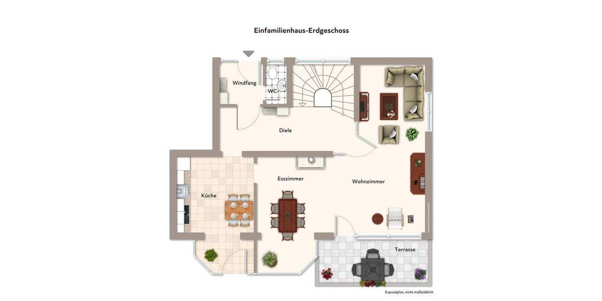 Einfamilienhaus Bad Orb - 6 Zimmer, 174 m&sup2;, 428.000&euro; | Angebot:26824502
