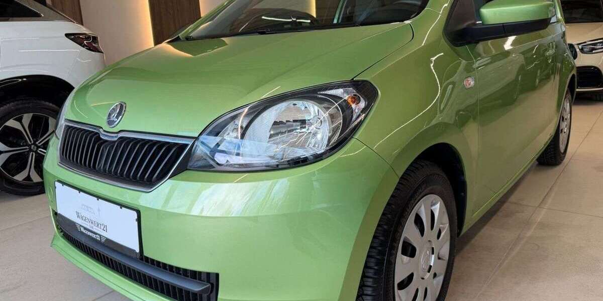 Skoda Citigo 48.000 km 6.790 &euro; Hamburg 22143