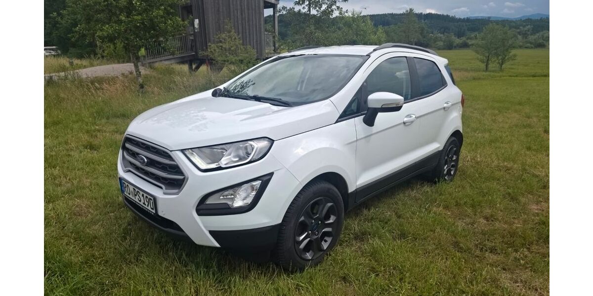 Ford EcoSport 123.573 km 13.900 &euro; Rohrdorf 83101