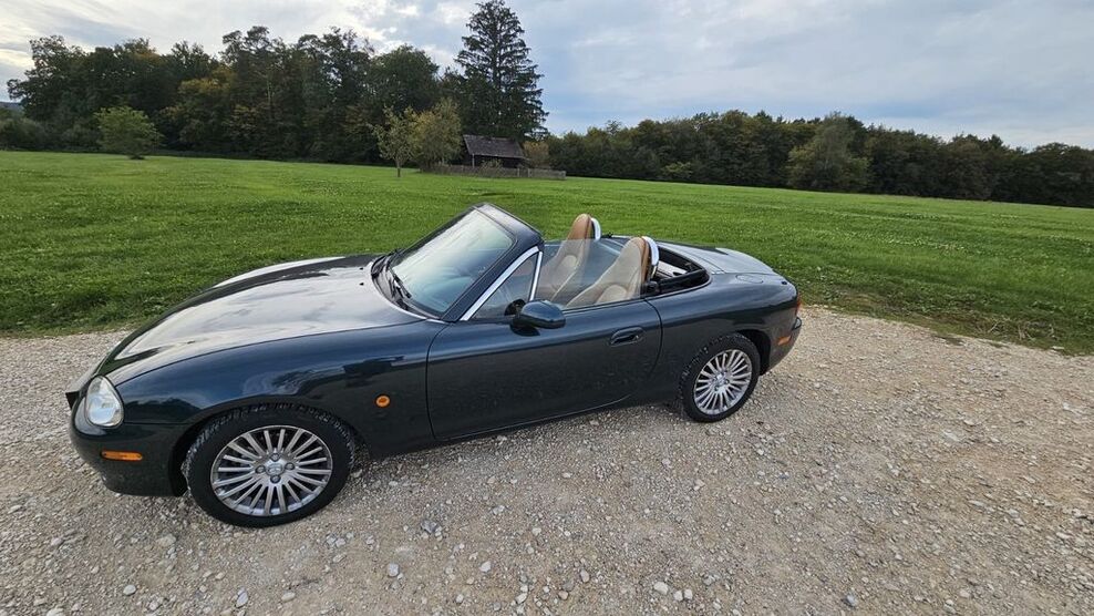 Mazda MX-5 106.000 km 9.500 € Geislingen 72351