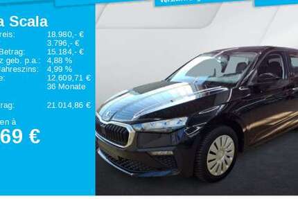 Skoda Scala 16.994 km 18.980 &euro; Frankfurt 60326