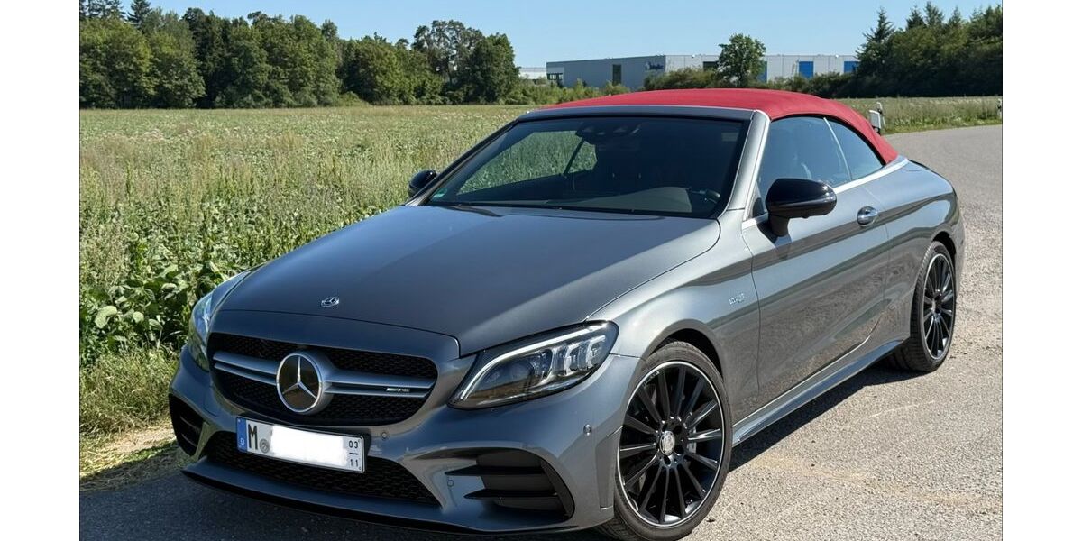Mercedes-Benz C 43 AMG 29.715 km 52.900 &euro; München 80992