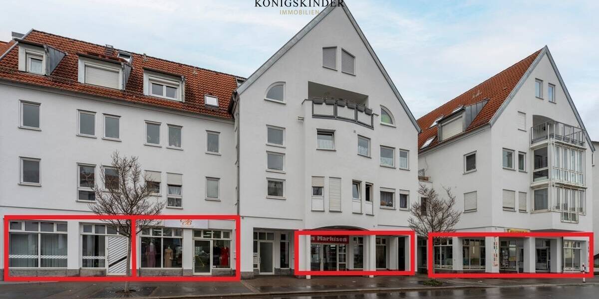 Gewerbeobjekt Sindelfingen Mitte - 579.000&euro; | Angebot:26290119