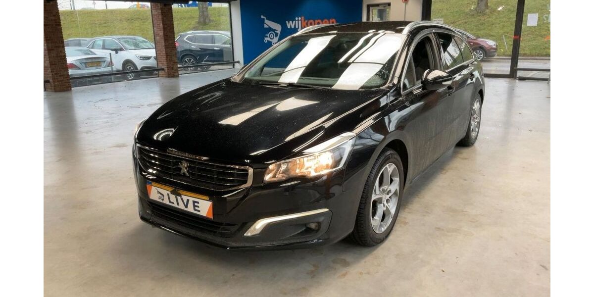 Peugeot 508 128.430 km 10.690 &euro; Prenzlau 17291