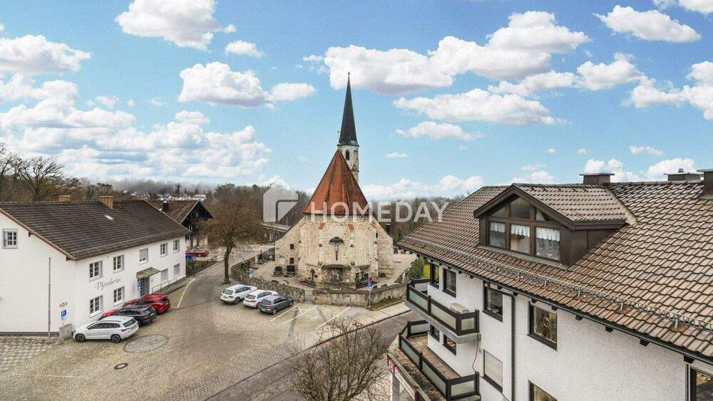 Etagenwohnung Burgkirchen an der Alz (DG) Burgkirchen - 3 Zimmer, 94 m&sup2;, 310.000&euro; | Angebot:25739139