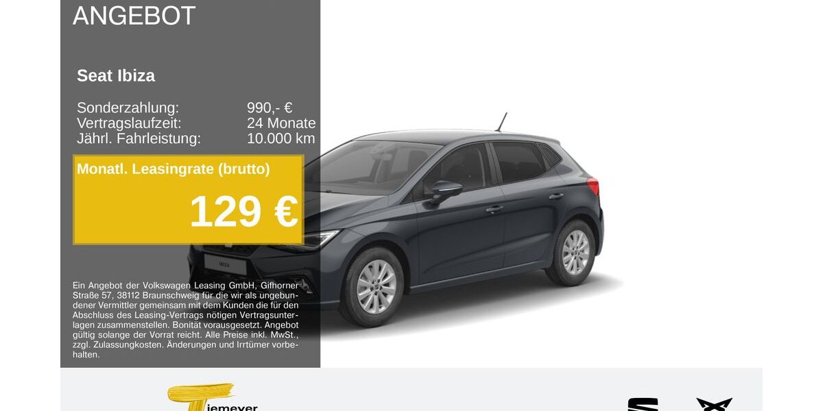 Seat Ibiza 22.562 km 20.280 &euro; Hemer 58675