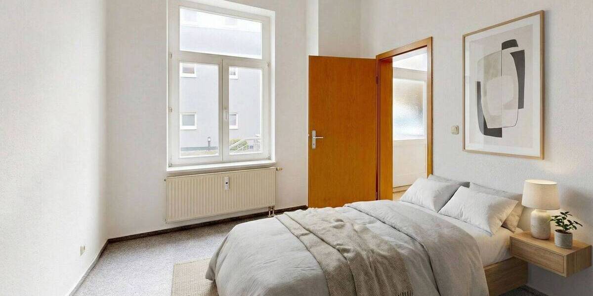 Etagenwohnung Ribnitz-Damgarten Ribnitz - 2 Zimmer, 58 m&sup2;, 85.000&euro; | Angebot:26331708