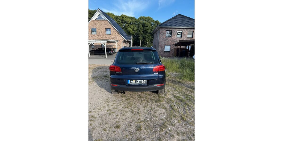 VW Tiguan 107.000 km 13.500 &euro; Hohenlockstedt 25551