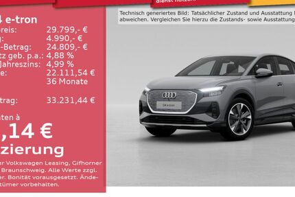 Audi Q4 e-tron 54.886 km 28.799 € Weinheim 69469