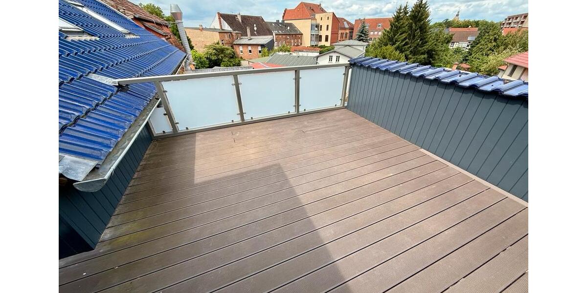 Dachgeschoßwohnung Salzwedel - 1 Zimmer, 60 m&sup2;, 580&euro; | Angebot:25614493