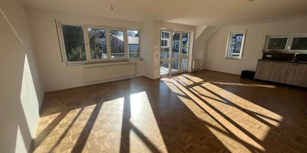 Etagenwohnung Kirchheim - 4 Zimmer, 103 m&sup2;, 1.450&euro; | Angebot:25424066