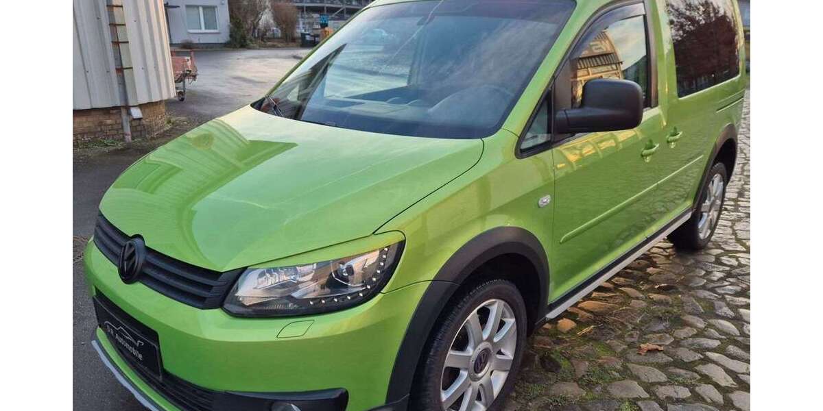 VW Caddy 167.000 km 15.990 &euro; Braunschweig 38112