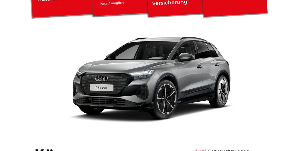 Audi Q4 e-tron 38.776 km 37.930 &euro; Mosbach 74821